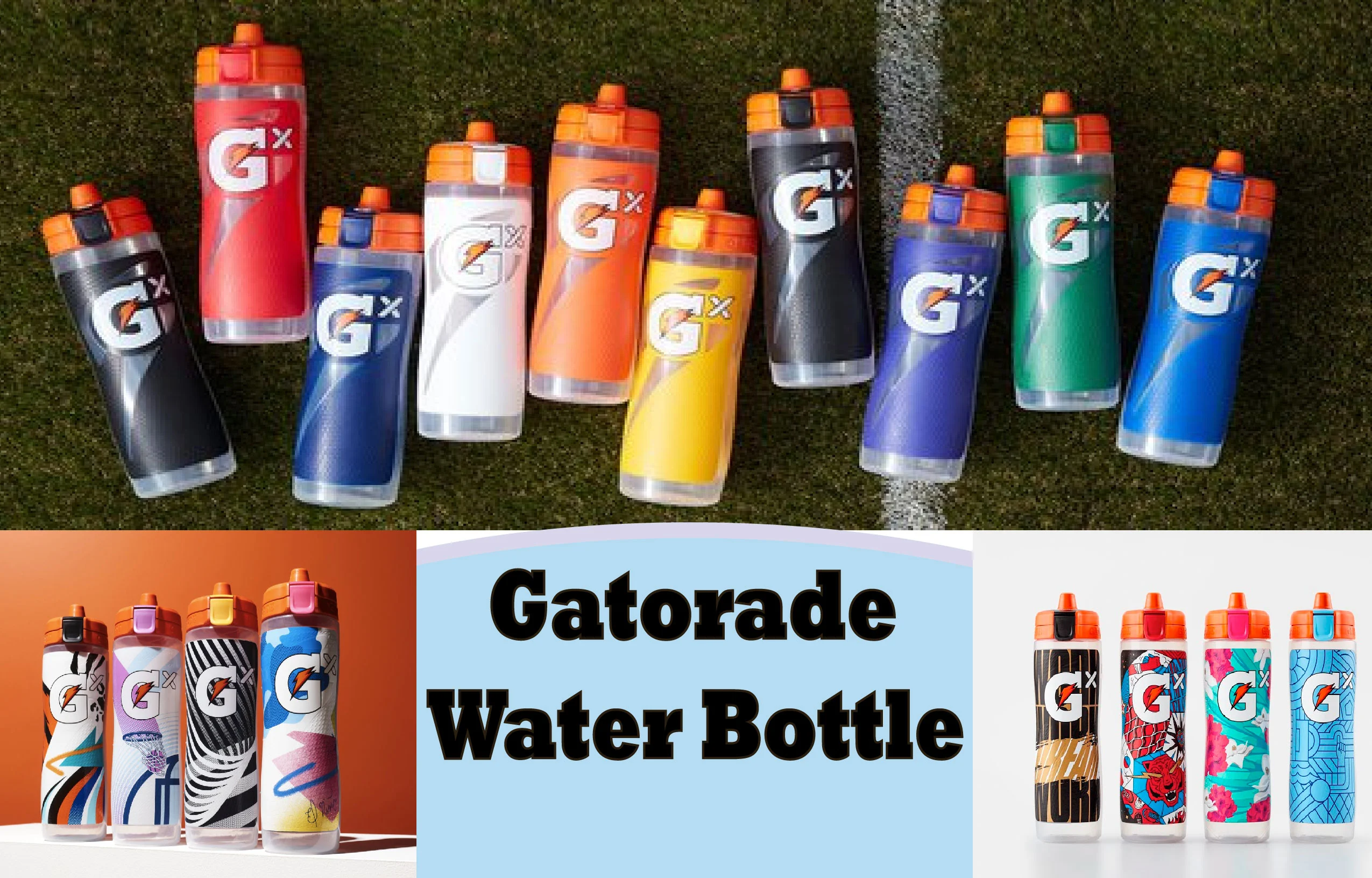 The Best Gatorade Water Bottle: Hydration Made Easy!