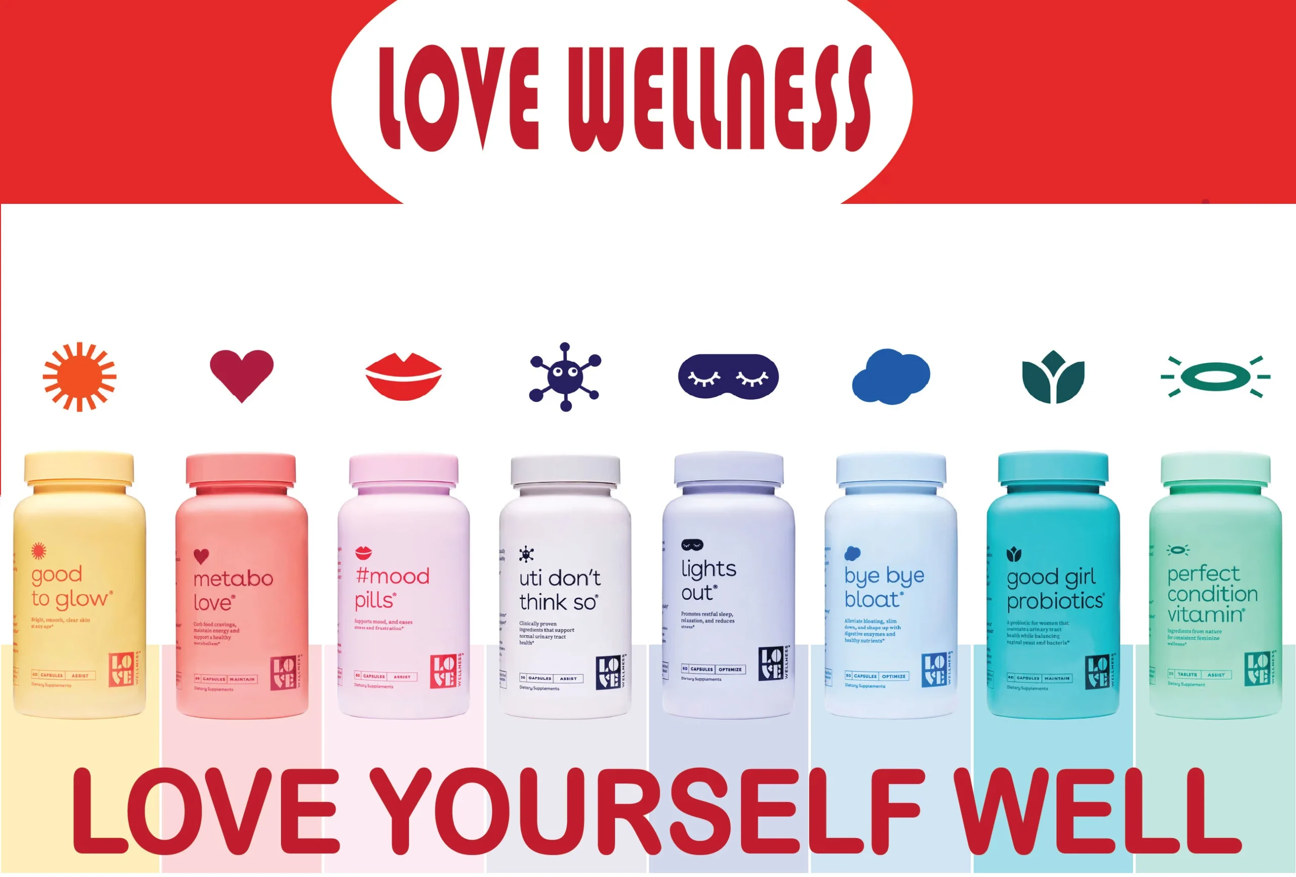 Love Wellness : The Power-Packed Formula for a Balanced Life!