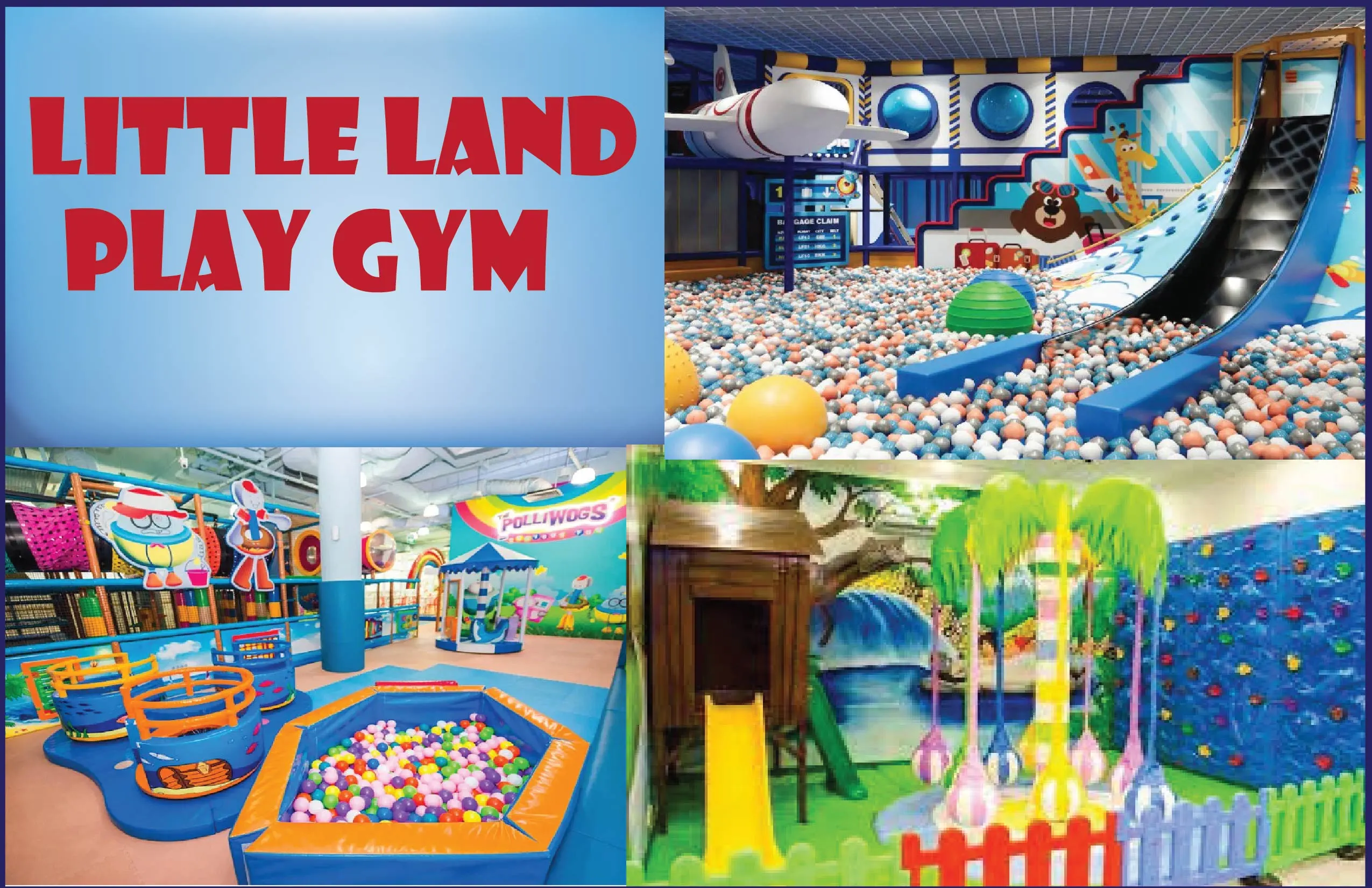 Little land play gym