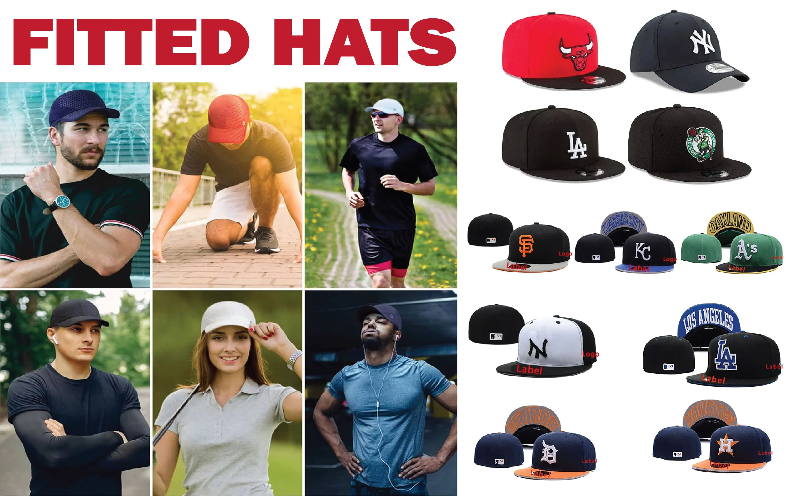 Fitted Hats: Your Fantastic Headwear With New Collection!