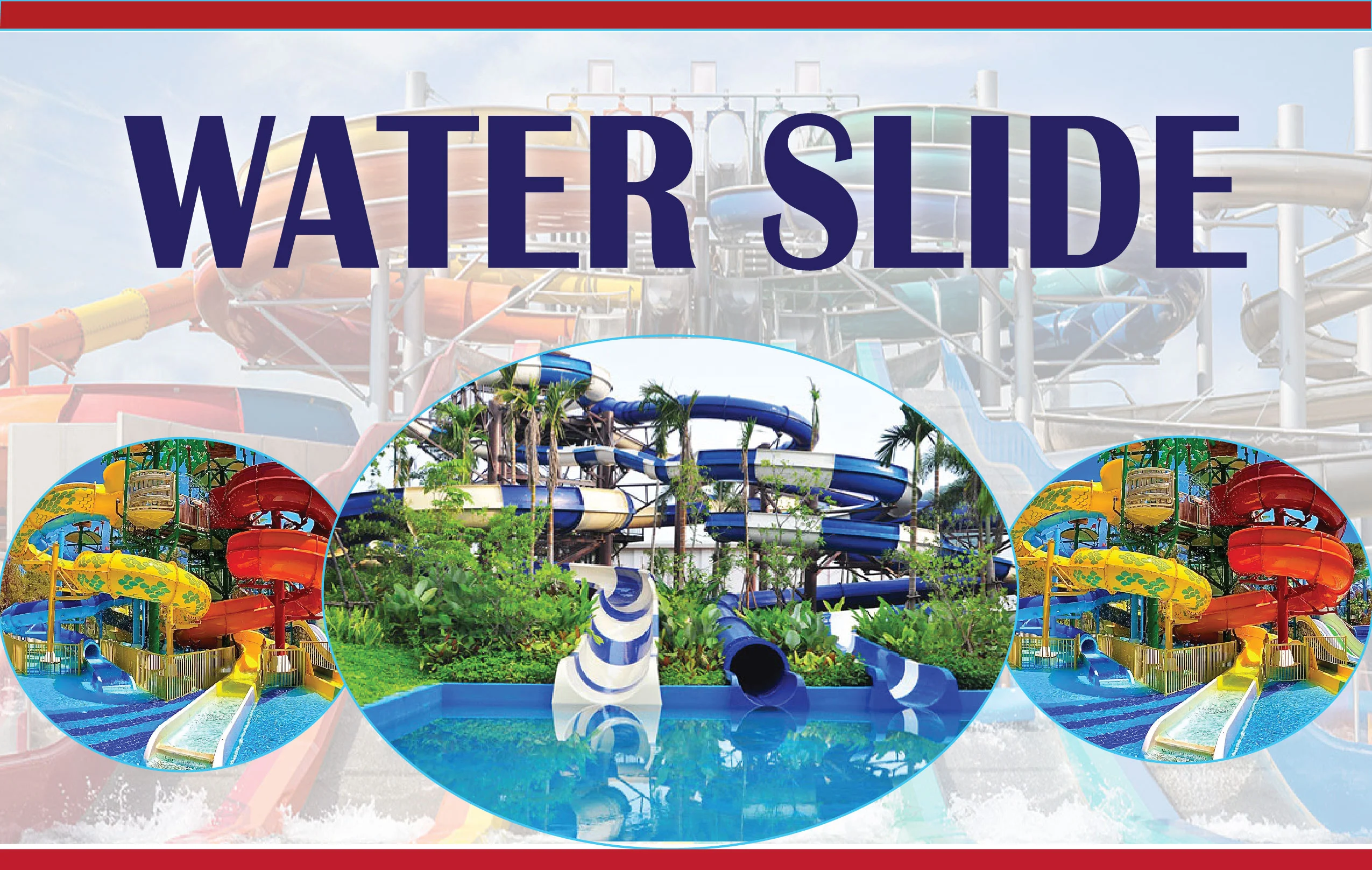 Water Slide :  Dream of the Ultimate Power-Packed Adventure Now!
