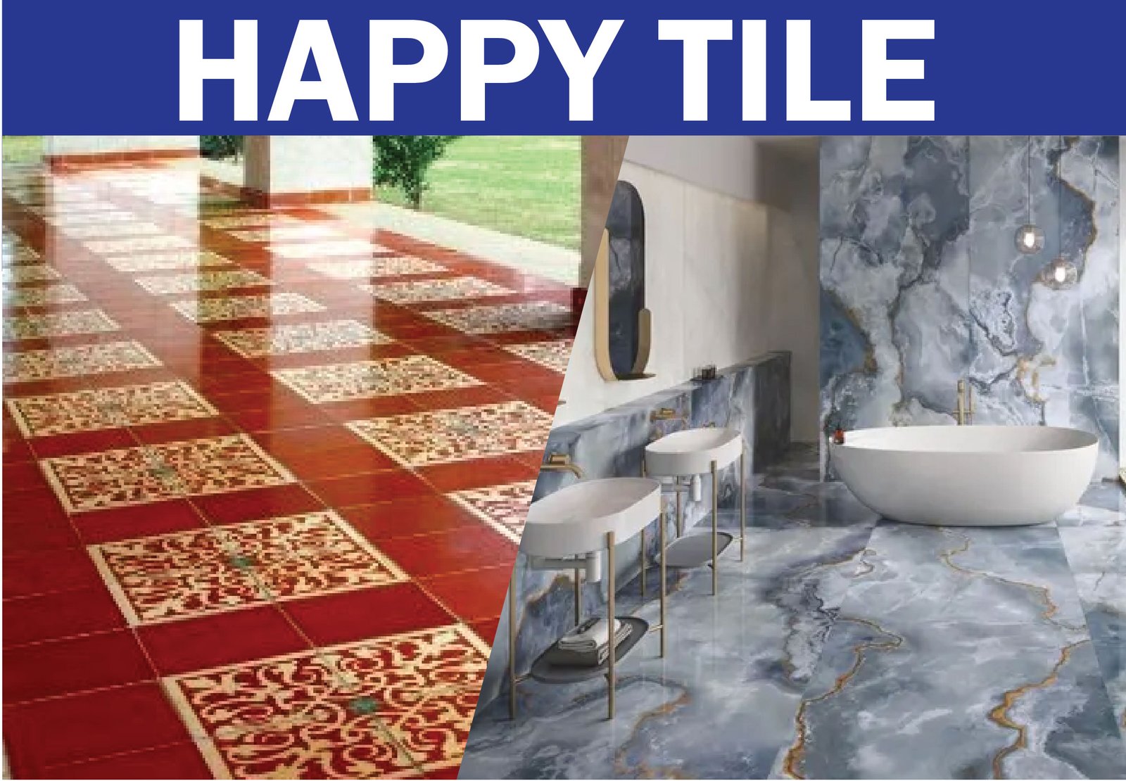 Happy Tile: Make Your Floors Reliable Places to Be!