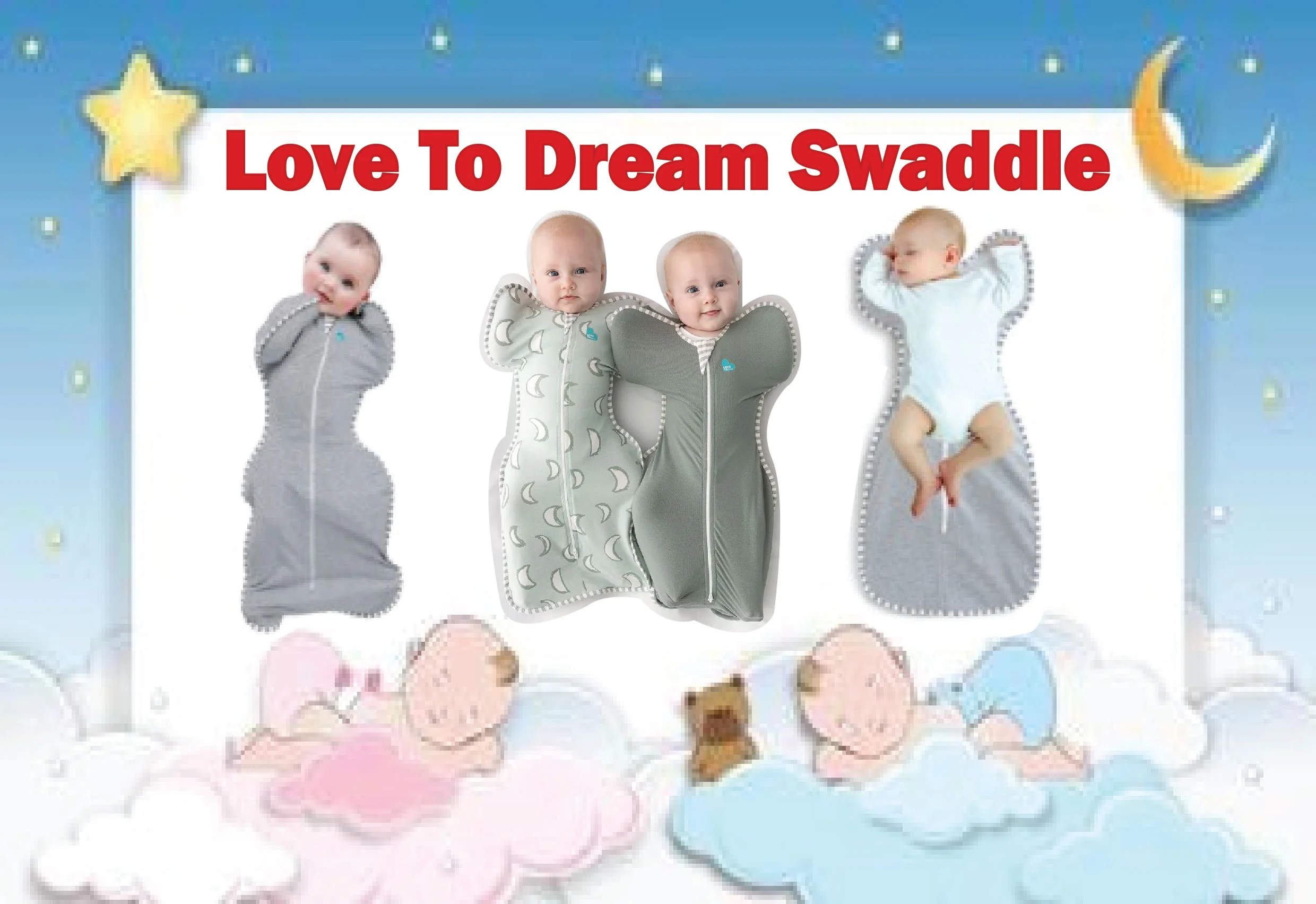 Love to Dream Swaddle: Embrace the Gift of Rest!