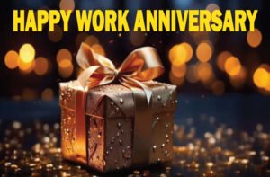 happy work anniversary