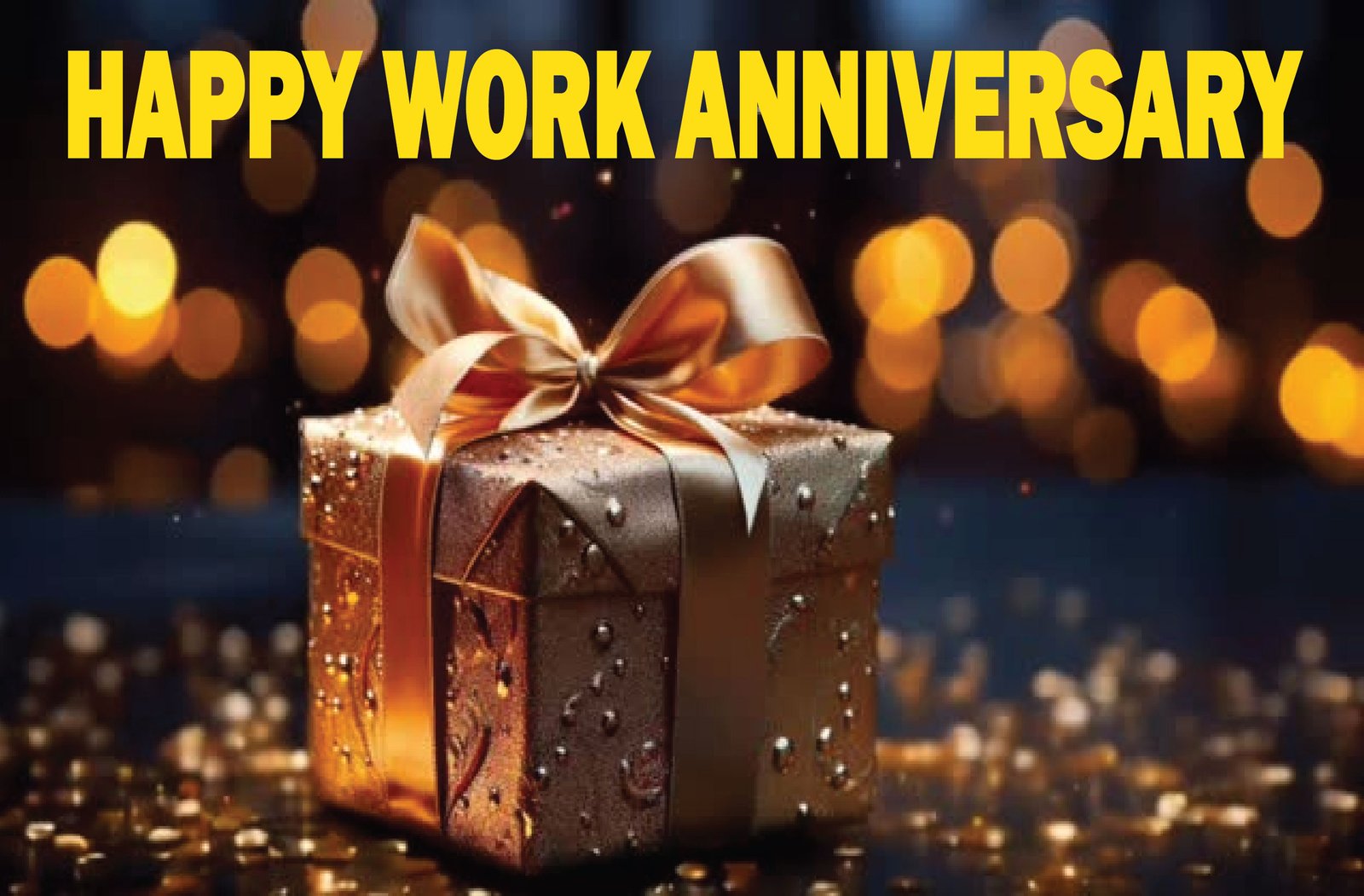Happy Work Anniversary Success: A Special Year of Wins!