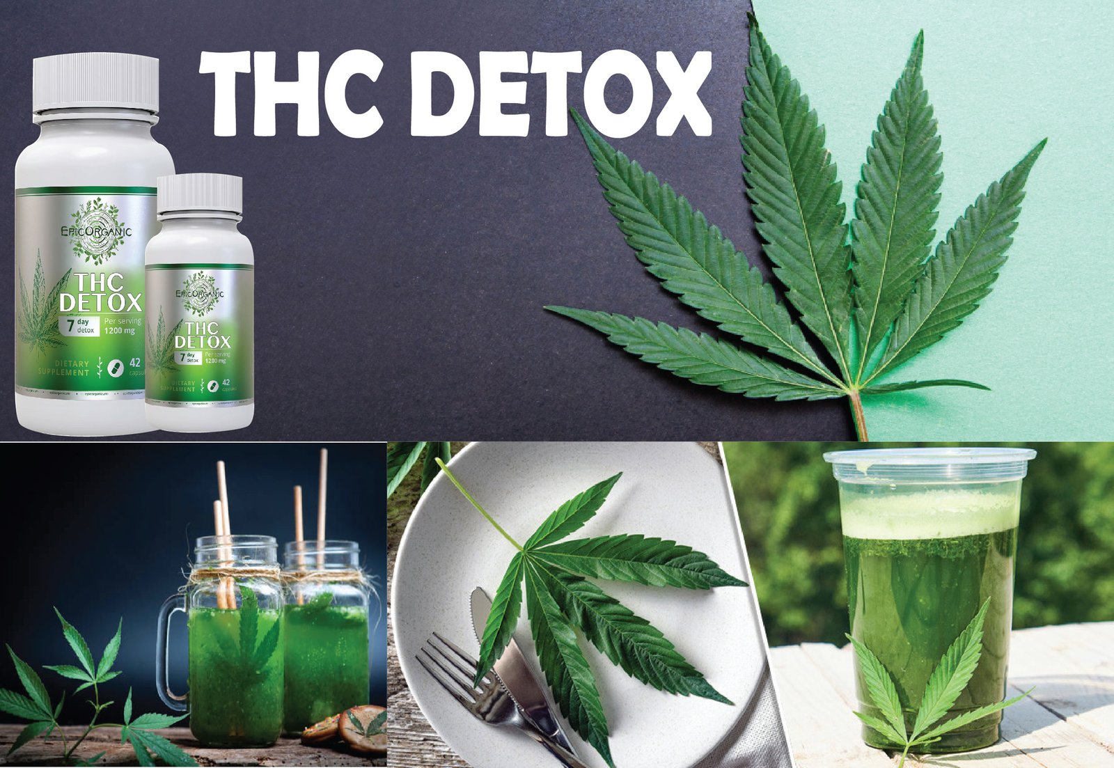 THC Detox: Best Quick Flush Out Toxins From The Body!