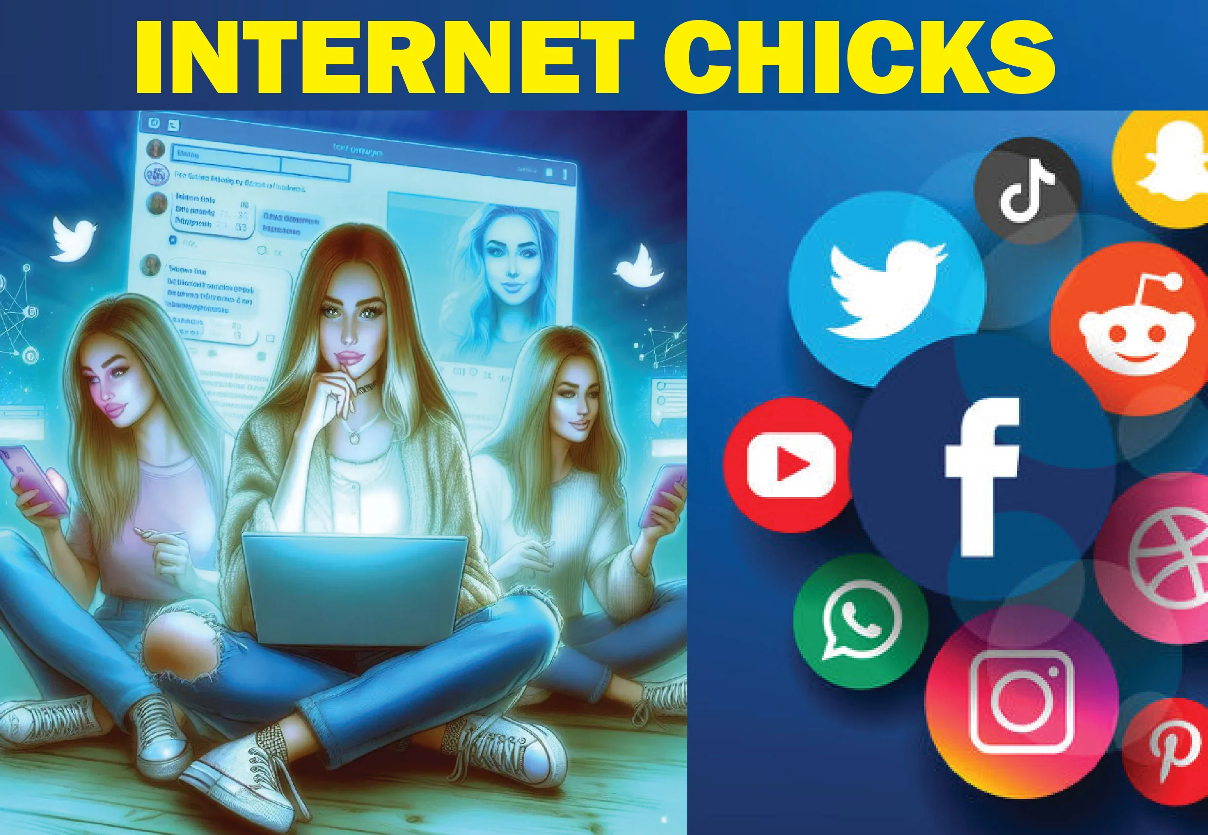 Internet Chicks Society: For the Fantastic Love of Birds!